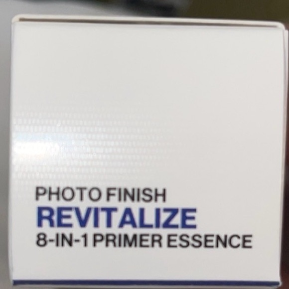 NIB Smashbox photo finish revitalize 8-in-1 primer essence black rose silkscreen - Picture 7 of 7